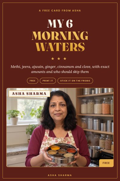 The free card: My 6 Morning Waters